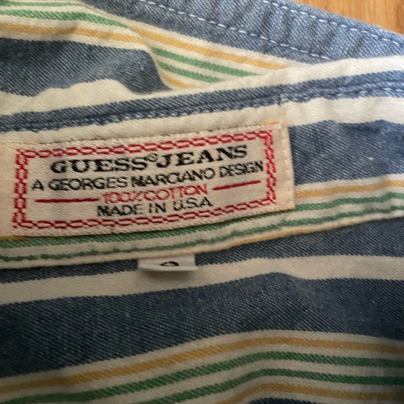 Vintage Guess Jeans Shirt - Picture 3 of 3